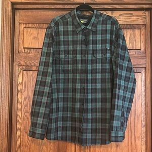Eddie Bauer flannel Shirt-Size 2XL-Classic fit-Great Condition